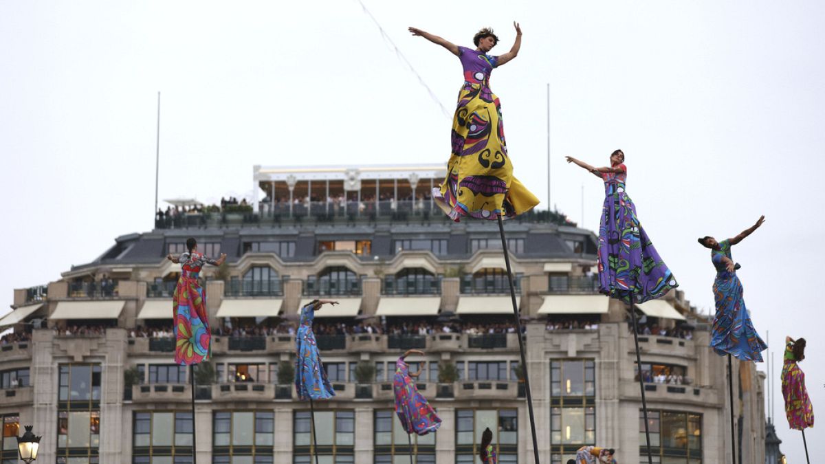 Los líderes mundiales reaccionan a la ceremonia inaugural "única" en París