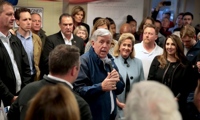 Los republicanos buscan distinguirse en las primarias para gobernador de Missouri