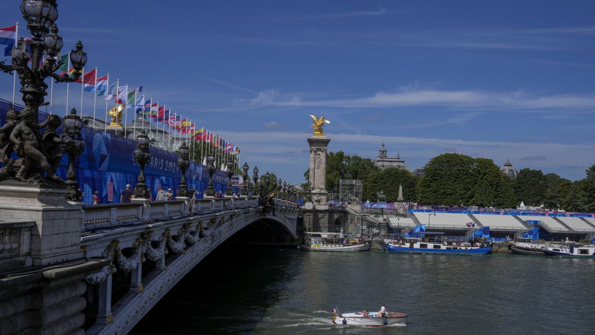 Se cancela nuevamente el entrenamiento de triatlón para los Juegos Olímpicos de París por la contaminación del Sena. ¿Hay un plan B?