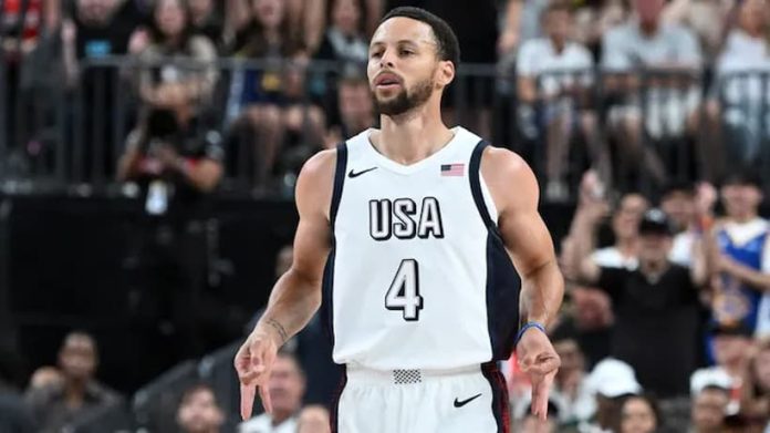 Steph Curry Team USA pic