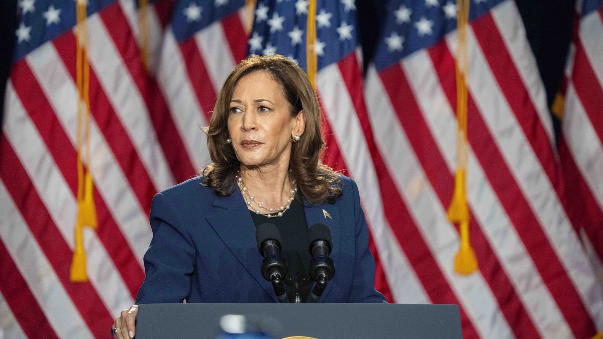 Una falsificación que afirma que Kamala Harris era una trabajadora sexual circula menos de un día después de su primer mitin