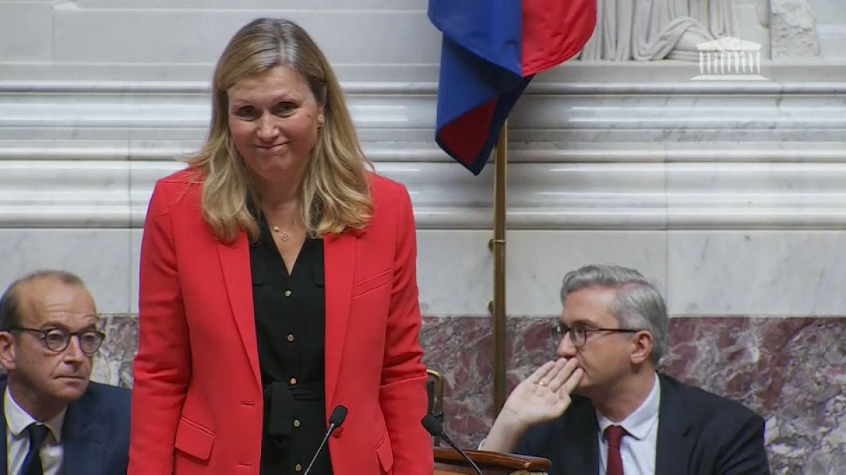 Yaël Braun-Pivet, del partido centrista de Macron, reelegida como nueva presidenta de la Asamblea Nacional