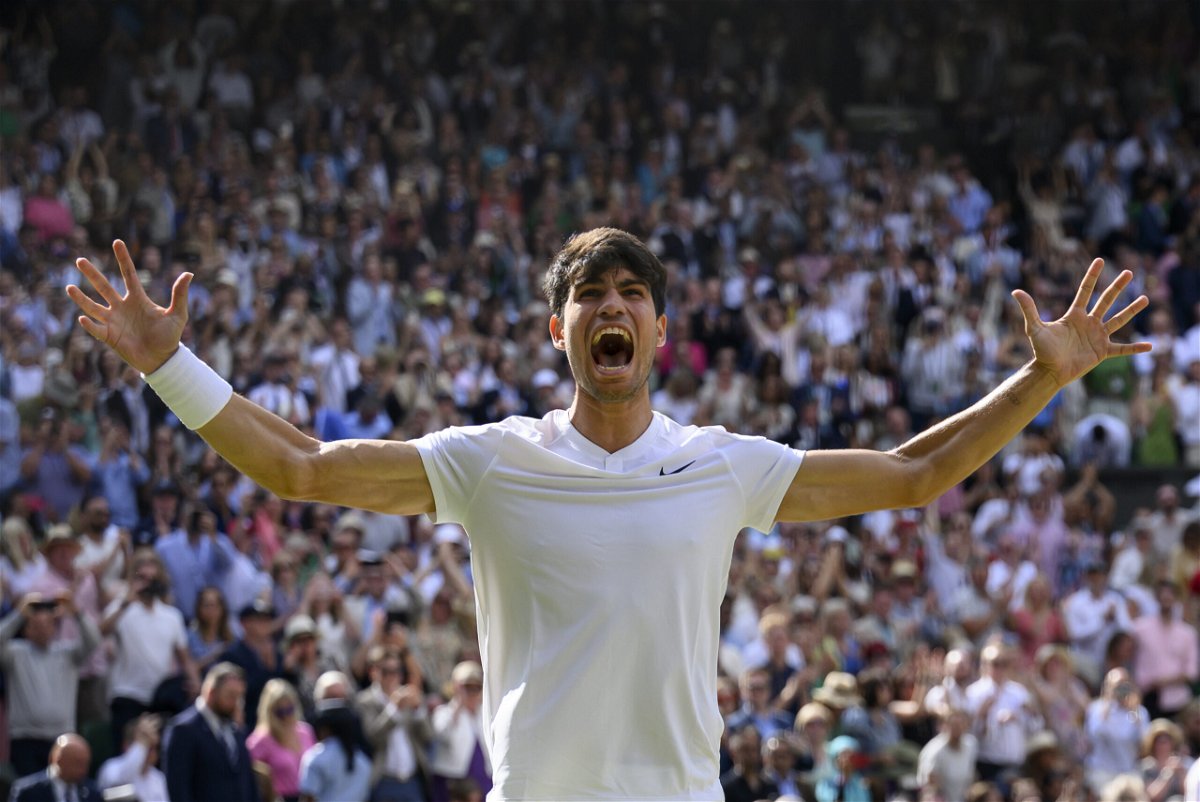 Carlos Alcaraz vence a Djokovic en la final de Wimbledon