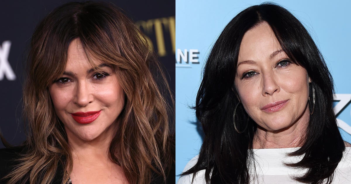 Shannen Doherty elogió a Alyssa Milano justo antes de su muerte