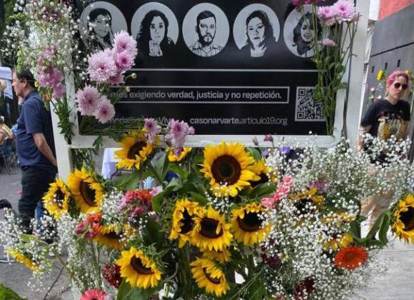 A nueve años de impunidad, develan nuevo memorial por el Caso Narvarte