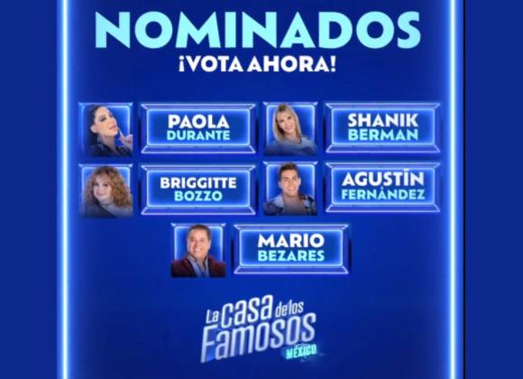 ¿Quién será eliminado? Estos son los primeros 5 nominados de ‘La Casa de los Famosos México 2’