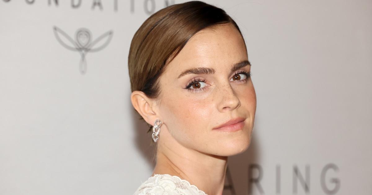 Emma Watson fue vista besando a su nuevo novio Kieran Brown