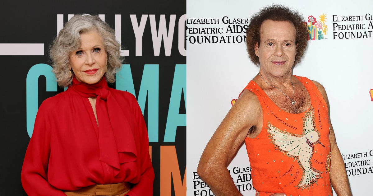 Jane Fonda rinde homenaje a Richard Simmons tras su muerte