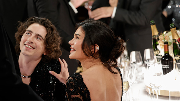 Kylie Jenner y Timothee Chalamet: las fotos más tiernas de la pareja