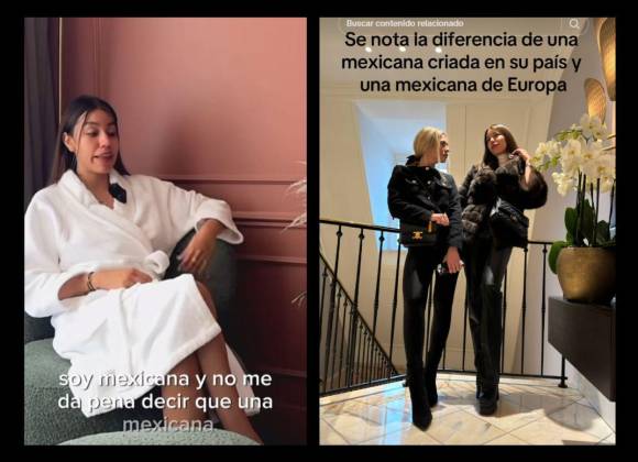 Conoce a ‘Valentina’: mexicana criada en Europa que se volvió tendencia por criticar a México