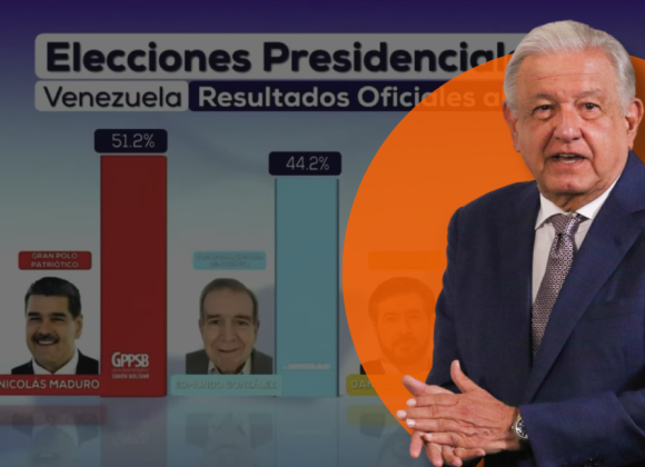 ‘Vamos a esperar a que terminen de contar los votos’: AMLO sobre las elecciones en Venezuela