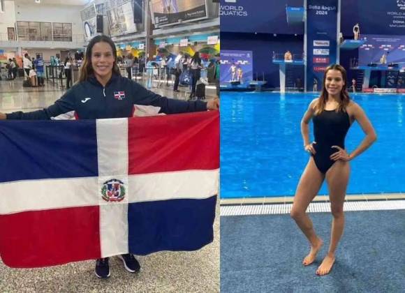 ¿Quién es Victoria Garza? La clavadista saltillense que competirá en París 2024 por República Dominicana