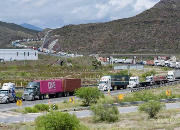 Nearshoring provoca aumento del 30% en el flujo vehicular de carreteras en el norte de México