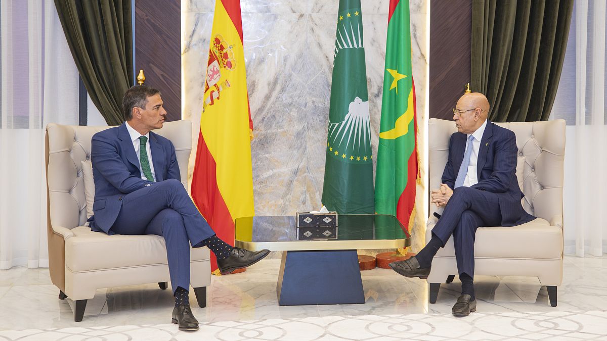 España y Mauritania firman un acuerdo para regular la migración