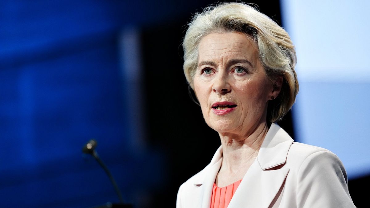 La paz nunca puede significar rendición, dice Ursula von der Leyen en un nuevo reproche a Orbán