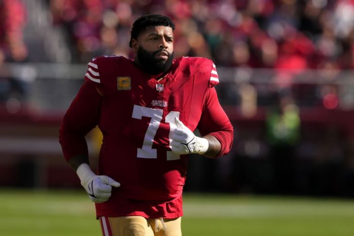 Trent Williams 49ers pic