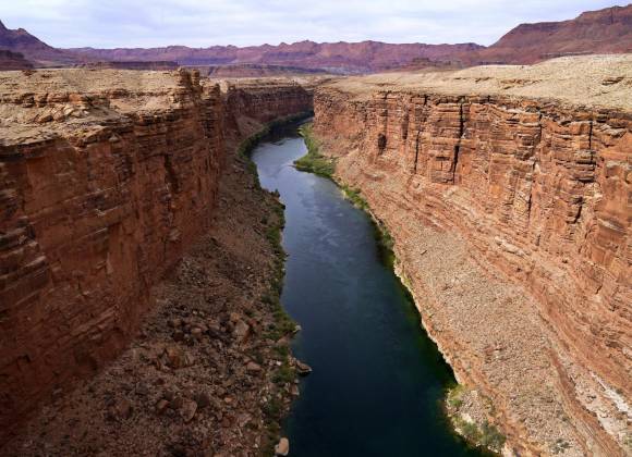 Arizona, Nevada y México perderán en 2025 la misma cantidad de agua del río Colorado que en 2024