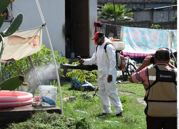 Se sextuplican muertes por dengue en México respecto al 2023