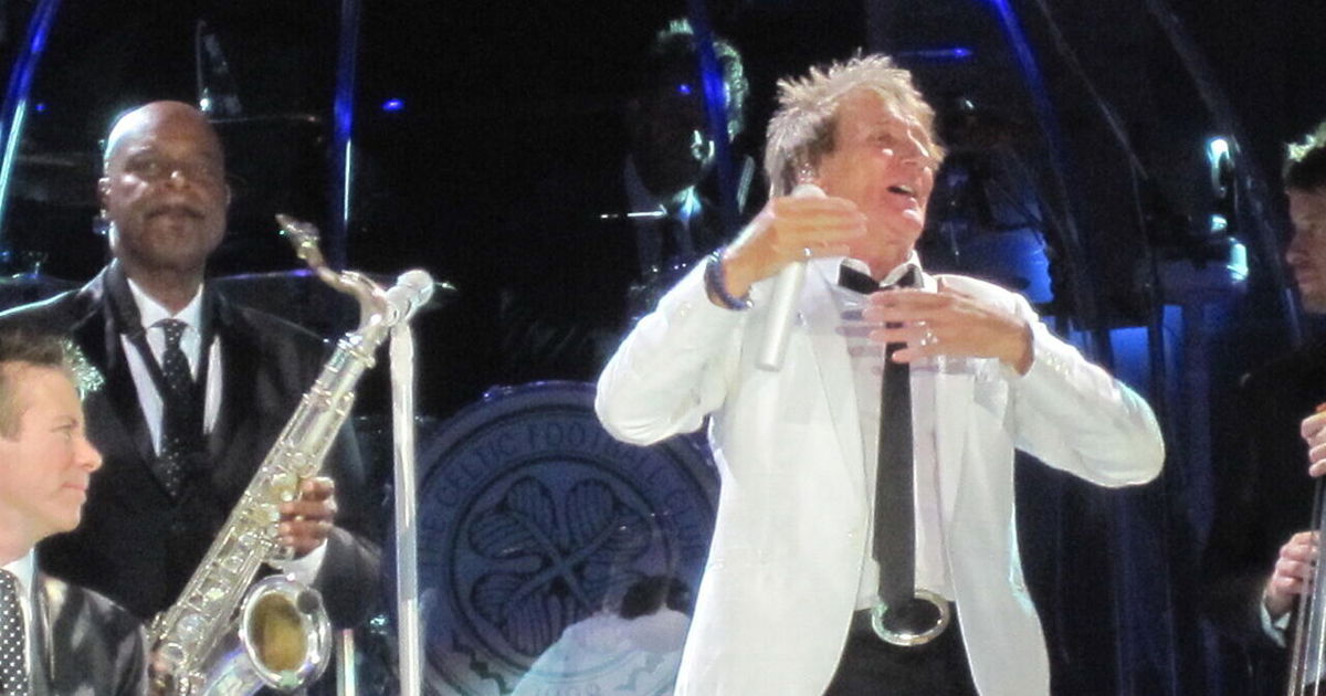 Rod Stewart cancela su concierto por el Covid