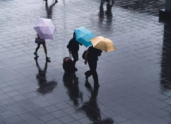 Prepárate ya que vienen lluvias muy fuertes de lunes a jueves