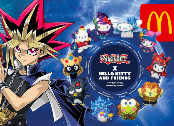 Colaboración de McDonald’s con Yu-Gi-Oh! y Hello Kitty llega a México: ¿Cuándo podrás adquirirla?