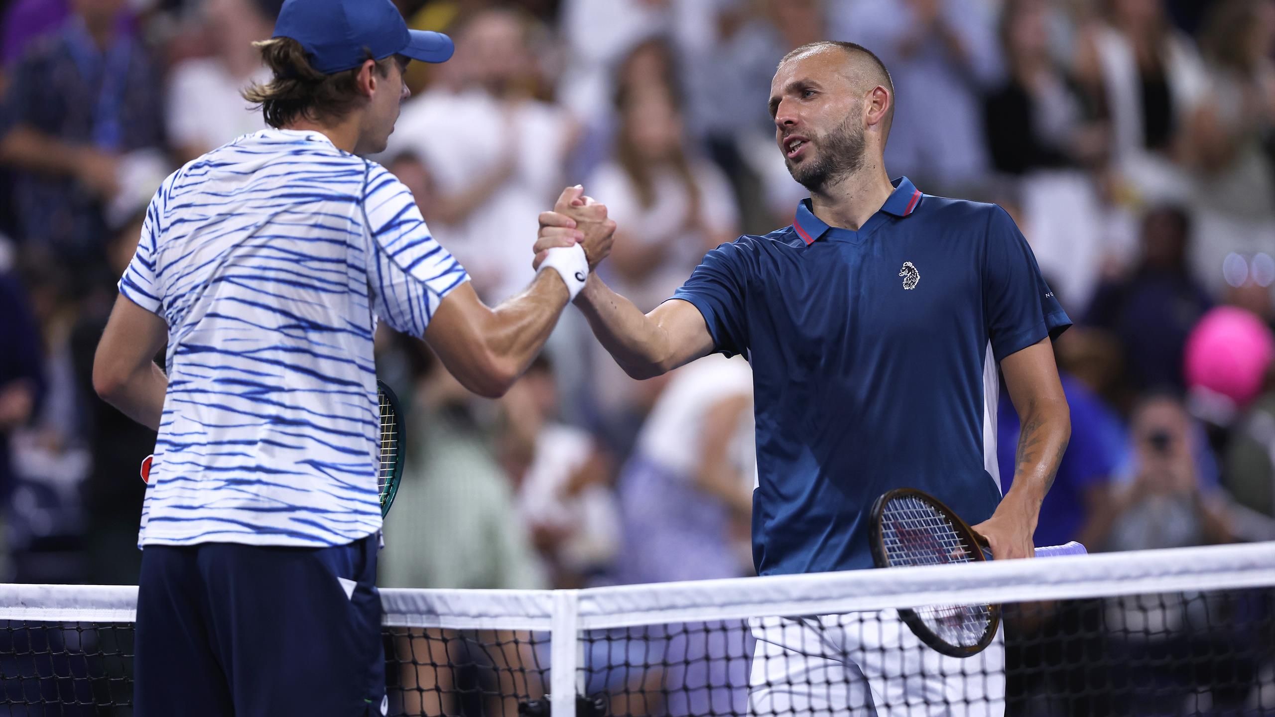 "No fui lo suficientemente bueno": Evans reflexiona sobre un "día difícil" mientras lucha contra las lesiones en la derrota ante De Minaur