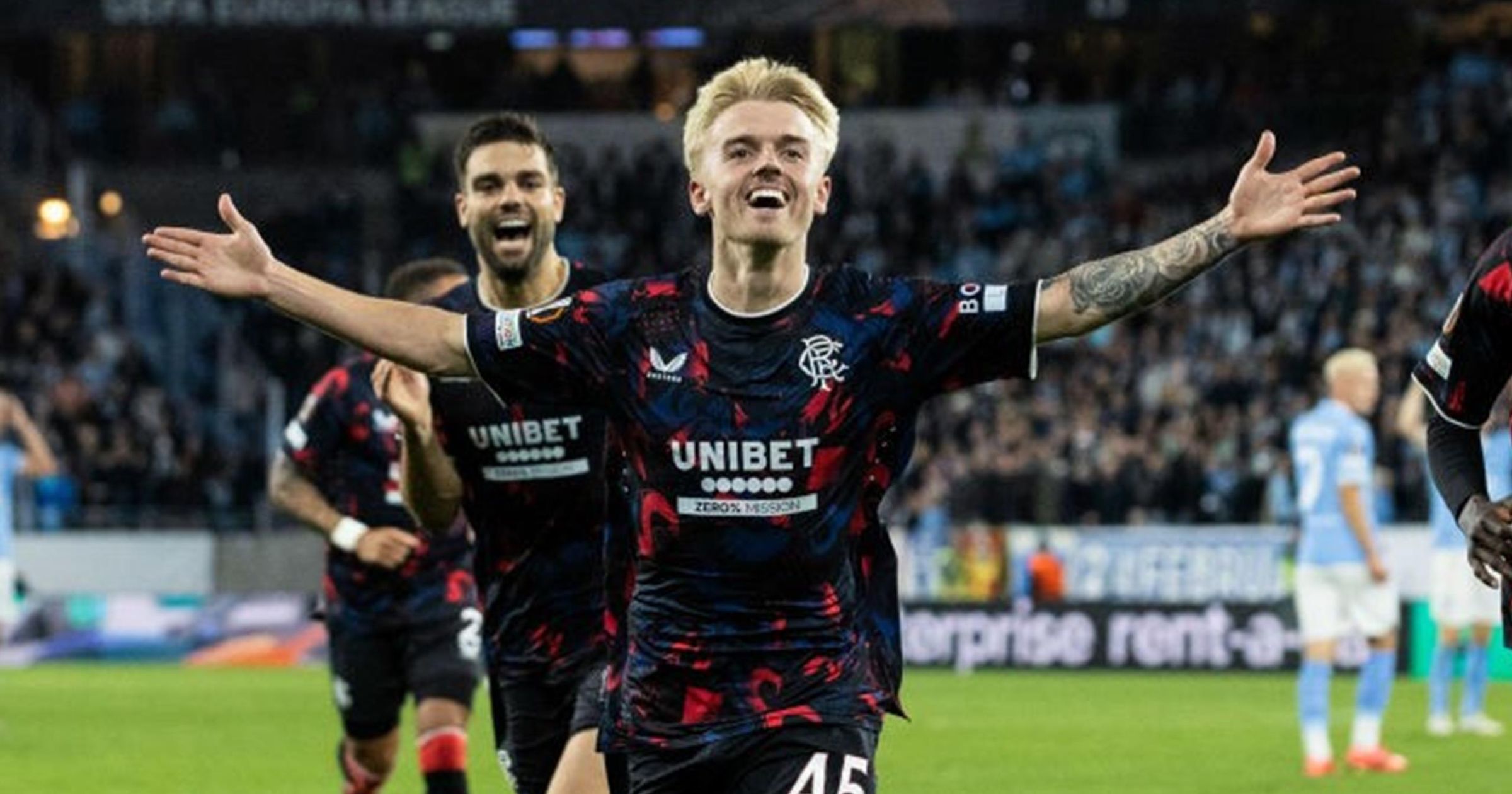 El Rangers gana en Malmo y hace un comienzo perfecto en la campaña de la Europa League