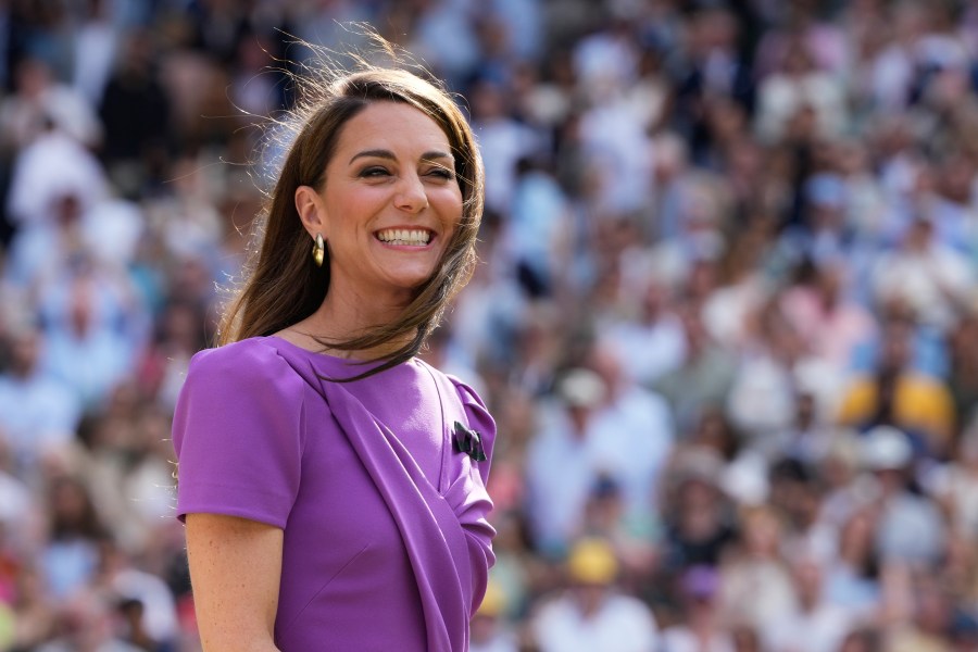 Kate, la princesa de Gales, hace su primera aparición pública tras el tratamiento contra el cáncer