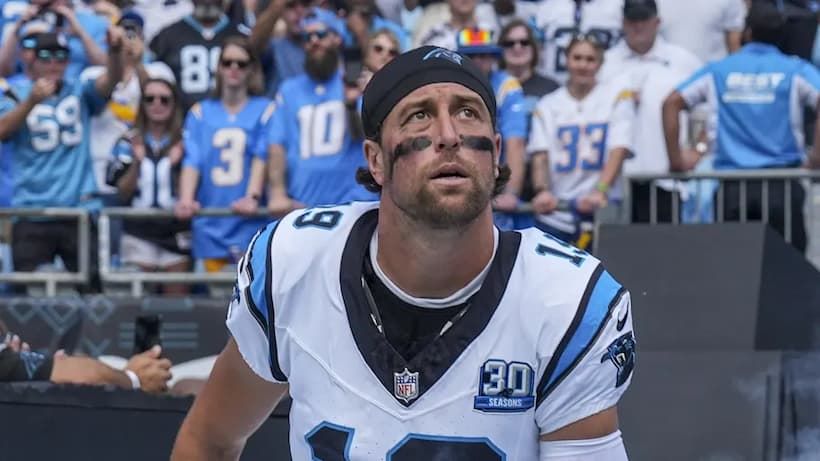 Adam Thielen Panthers pic