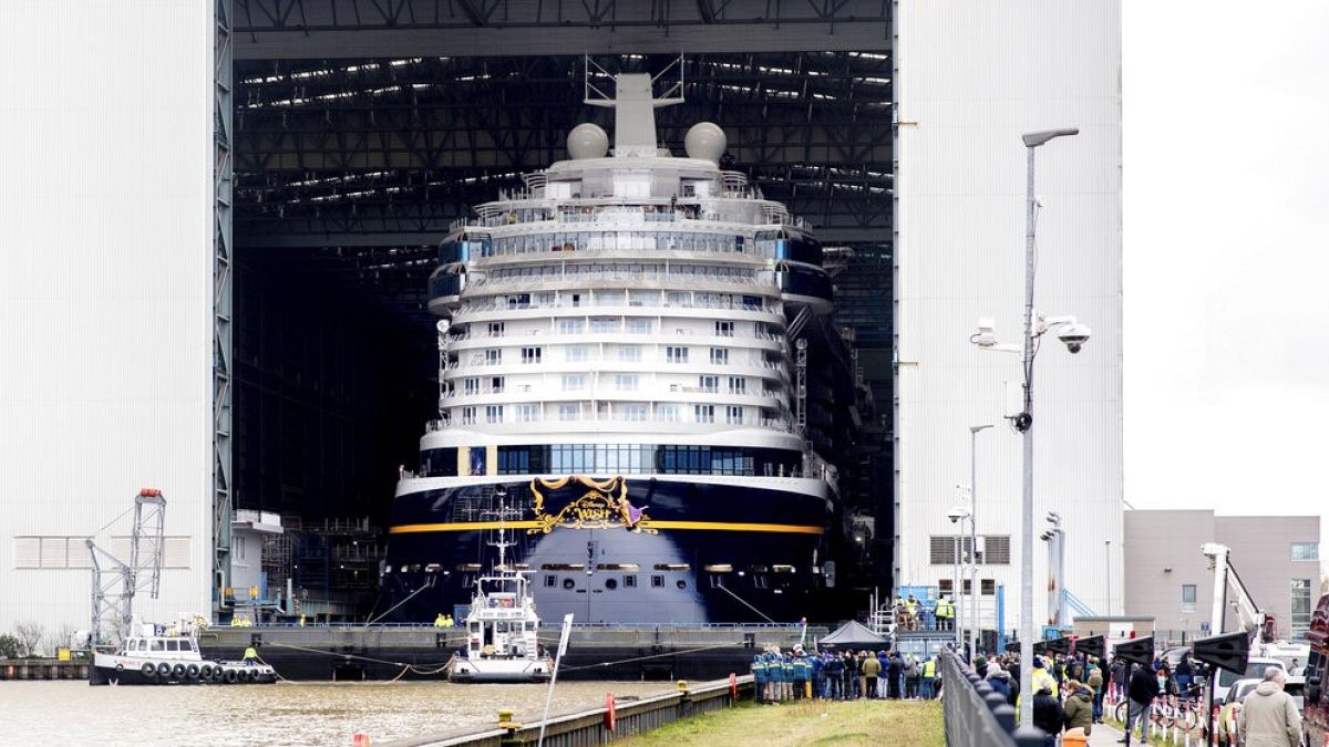 Alemania aprueba rescate para constructor naval Meyer Werft afectado por problemas financieros