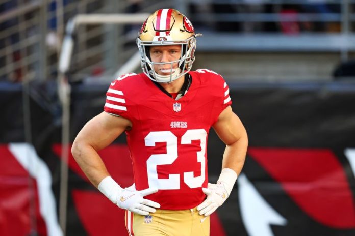 Los 49ers reciben una actualización preocupante sobre la lesión de Christian McCaffrey ya que RB tiene tendinitis en ambas piernas