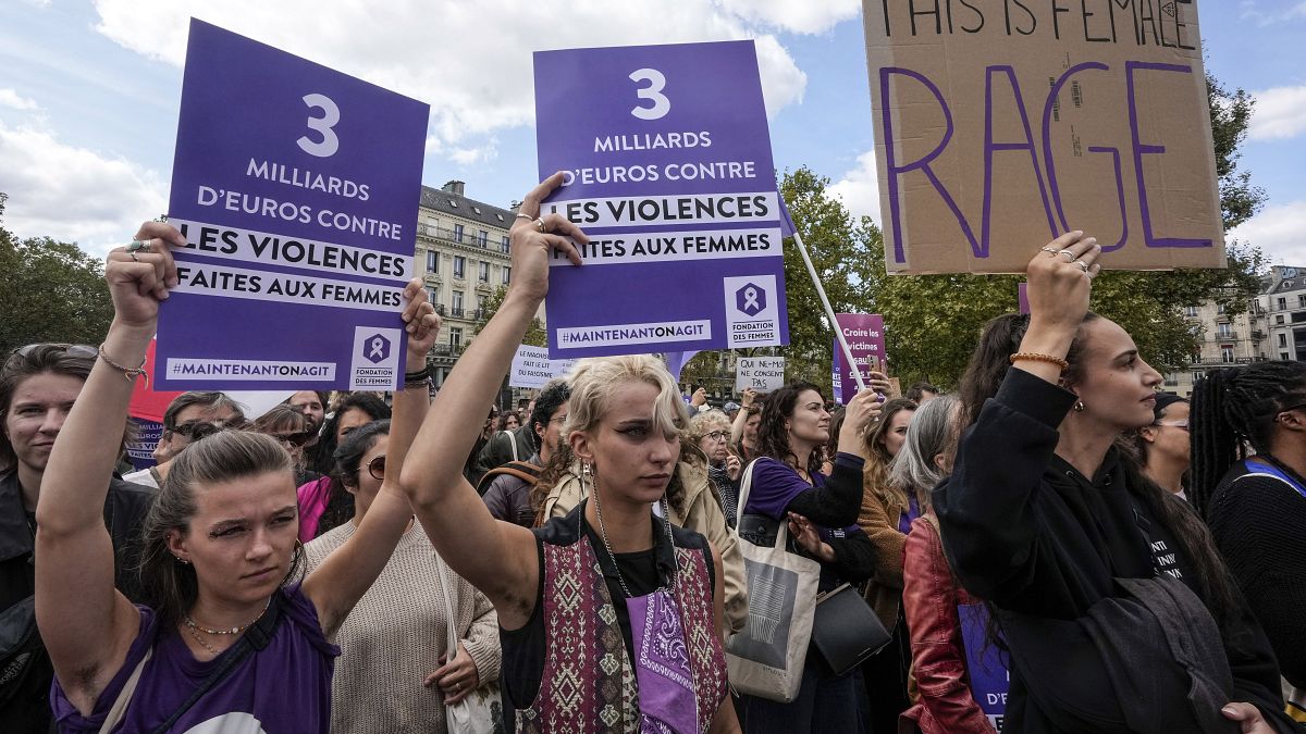 Cómo Gisèle Pélicot se convirtió en el símbolo francés de la lucha contra la violencia sexual