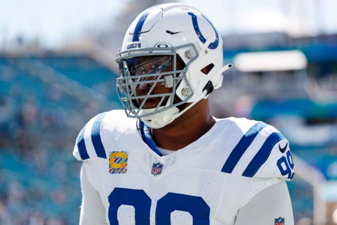 El veterano DT de los Colts, DeForest Buckner, será colocado en la lista de reservas lesionados por un esguince de tobillo alto.