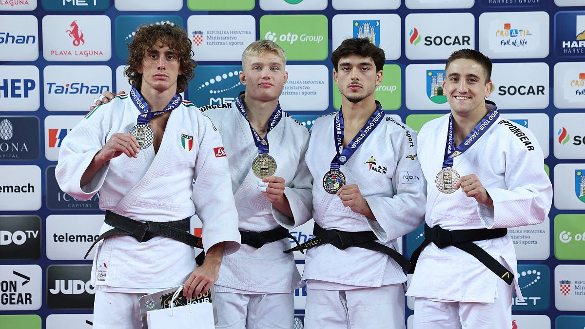 El Gran Premio de Judo de Zagreb muestra de jóvenes talentos