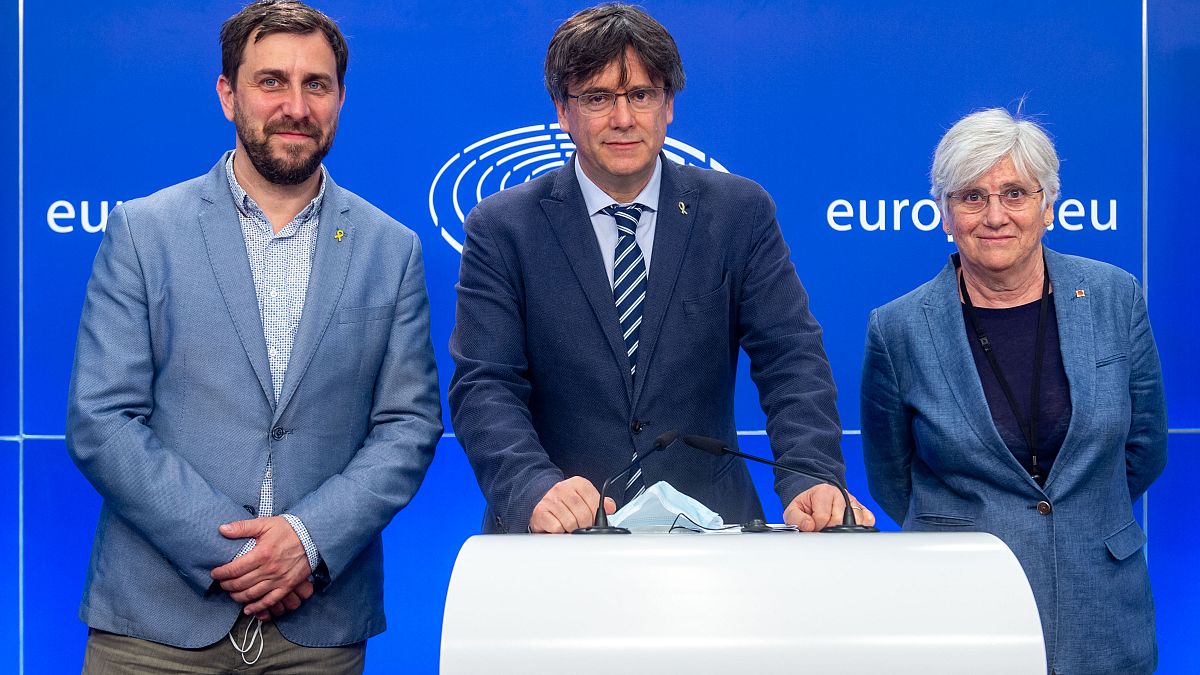 El máximo tribunal de la UE rechaza la petición del separatista catalán Carles Puigdemont de ser eurodiputado