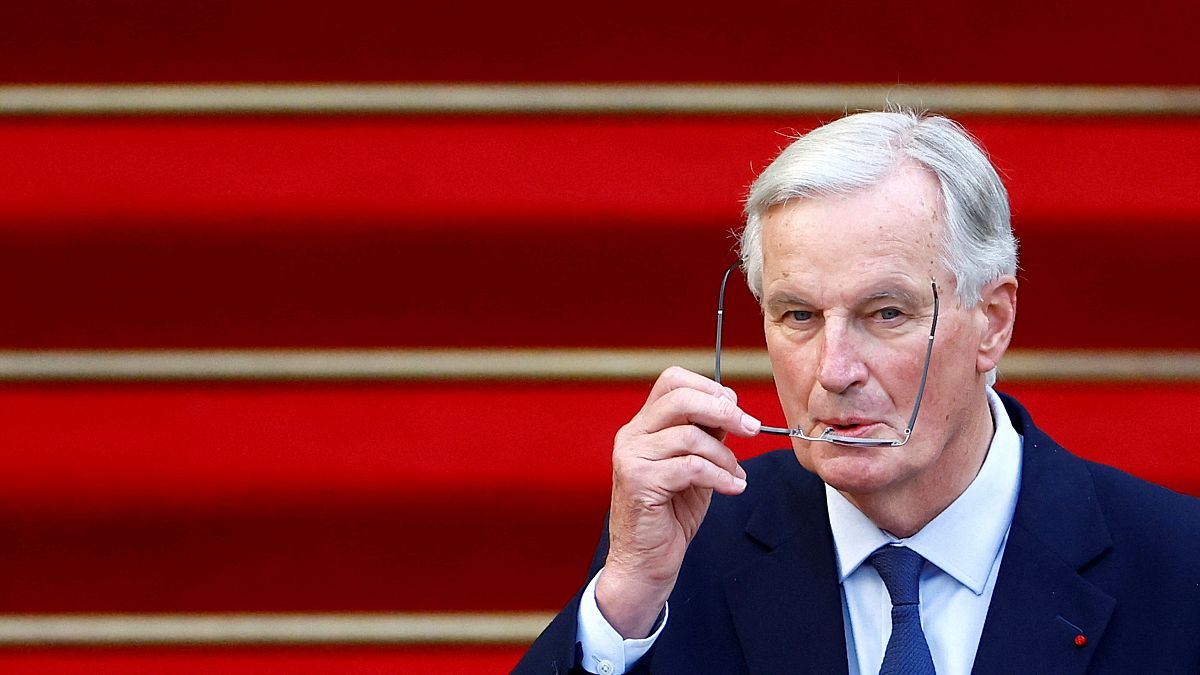 El nuevo primer ministro francés, Michel Barnier, promete responder a la "ira" del pueblo