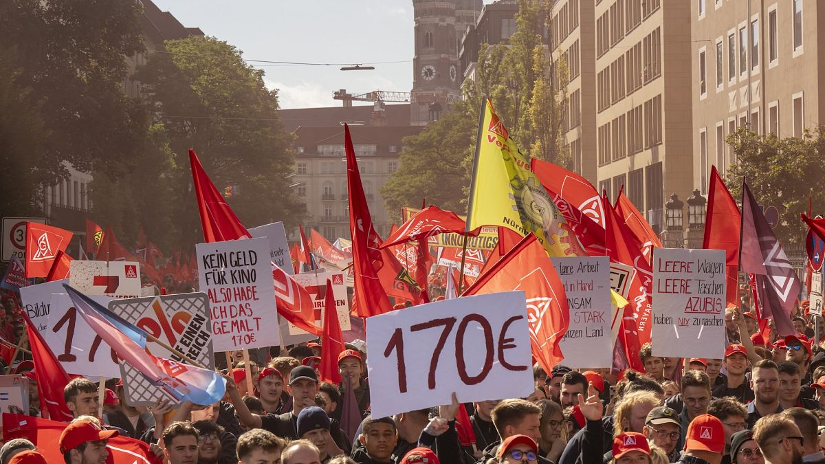 El sentimiento económico de Alemania cae drásticamente a medida que empeoran las perspectivas