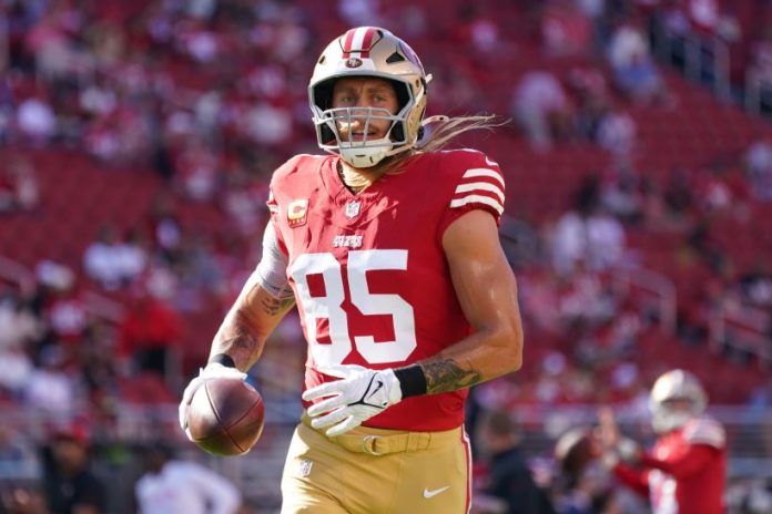 George Kittle 49ers pic