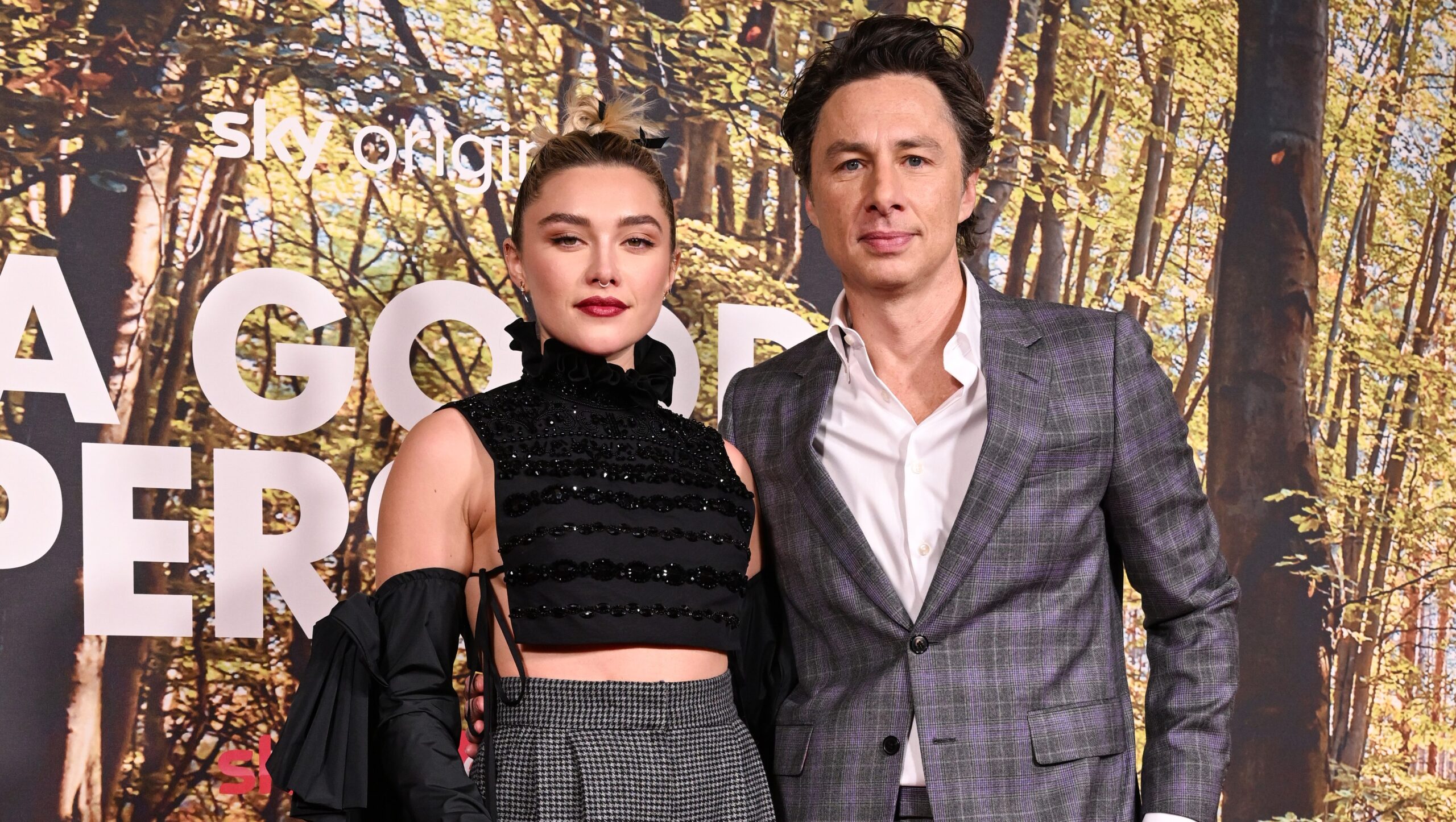 ¿Por qué Florence Pugh y Zach Braff rompieron? El secreto de su separación