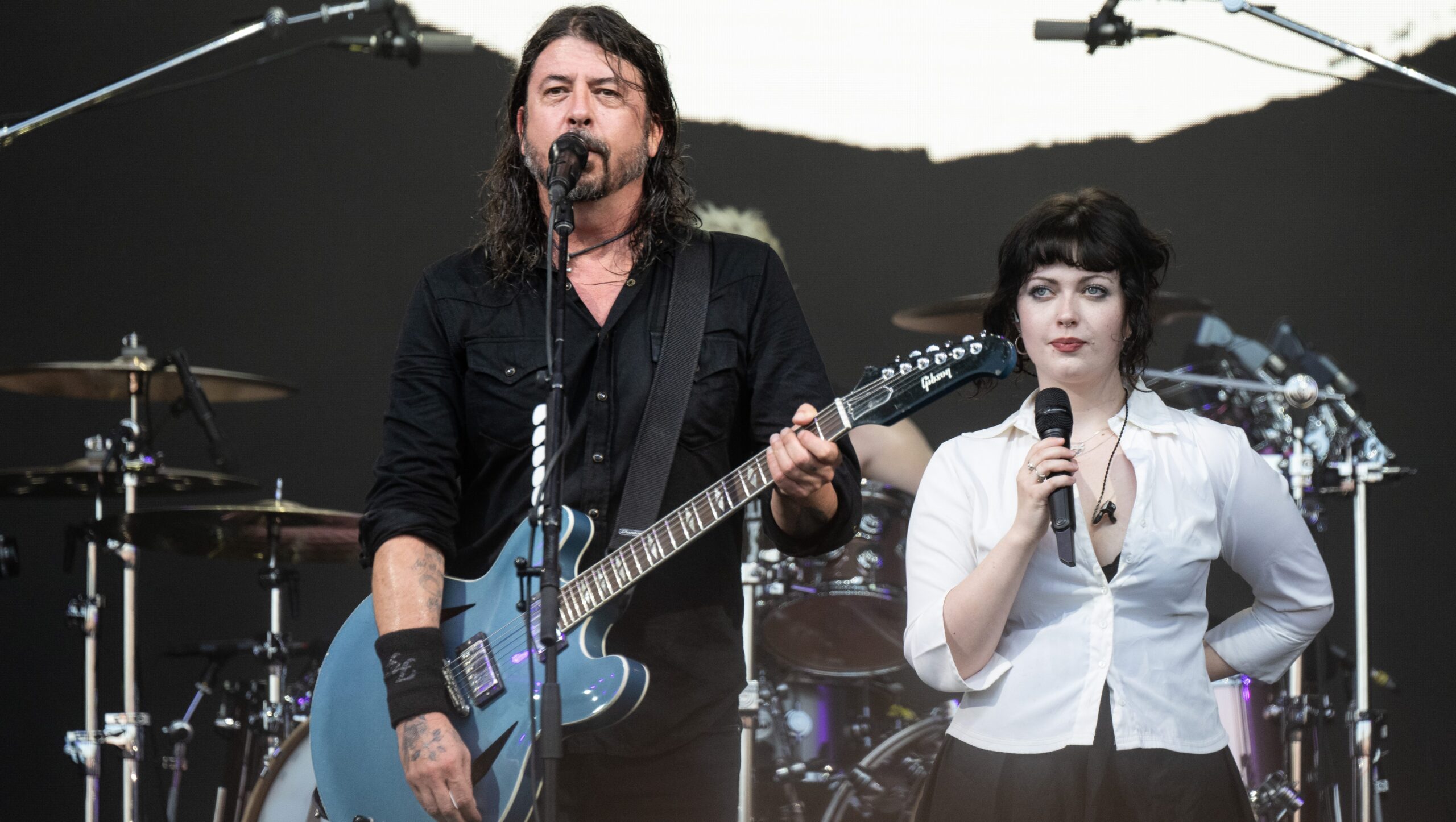 La hija de Dave Grohl, Violet, desactiva Instagram en medio de noticias sobre infidelidad y bebé