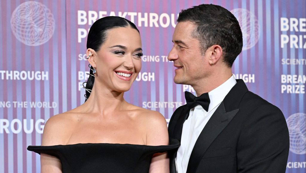 Katy Perry y Orlando Bloom: fotos románticas de la estrella del pop y el actor inglés