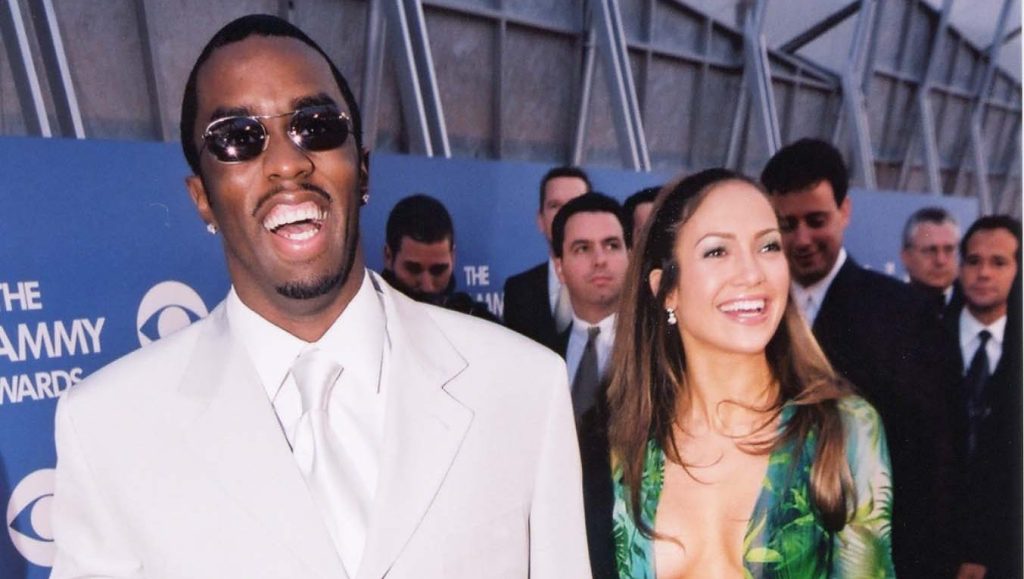 Jennifer Lopez y Diddy: fotos de su romance pasado