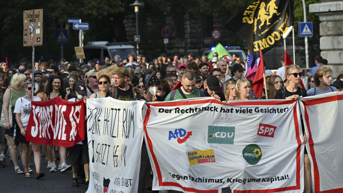 La Europa liberal conmocionada por la victoria electoral de la extrema derecha en los estados federados del este de Alemania