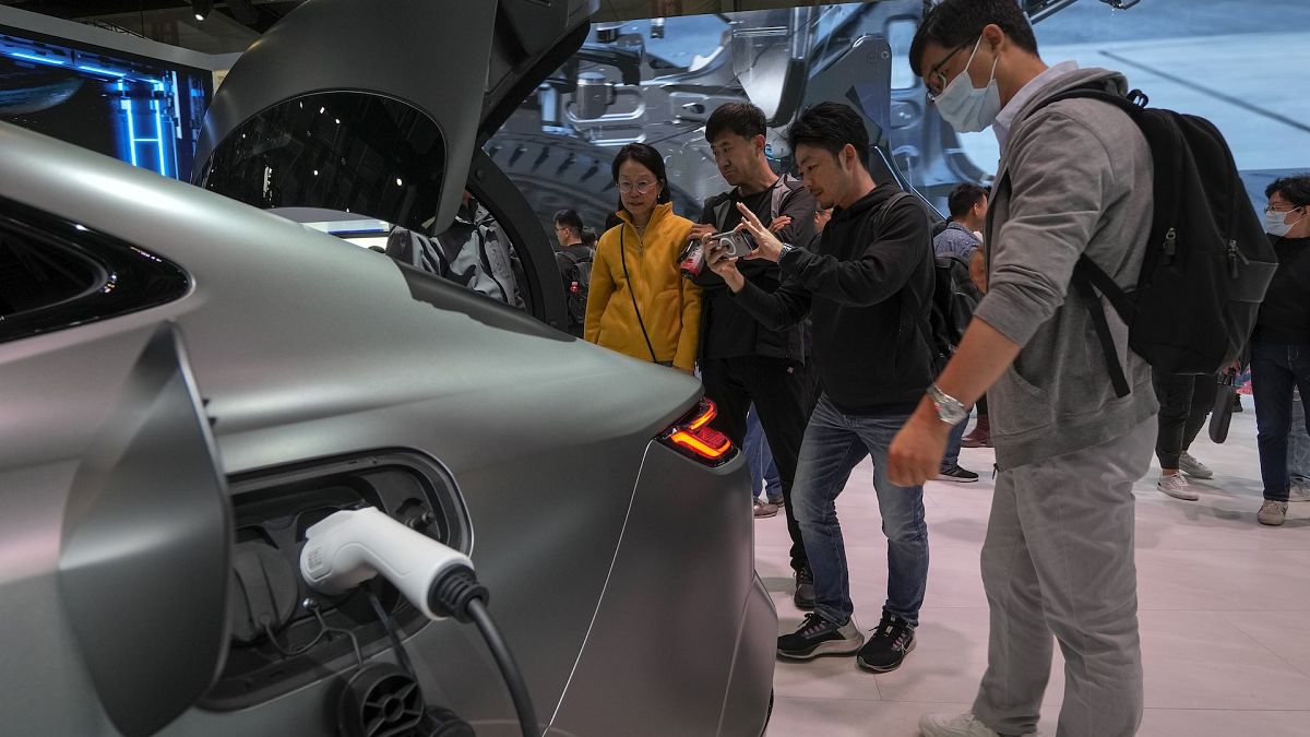 Las ventas de coches eléctricos chinos no dan señales de desaceleración, pese a las restricciones globales