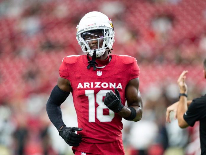 Marvin Harrison Jr. Cardinals pic