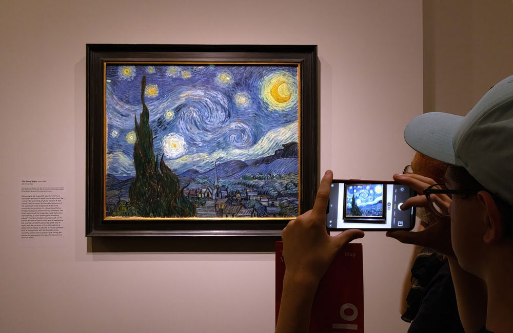 Descubrimiento impactante: La noche estrellada de Van Gogh revela leyes ocultas de la naturaleza