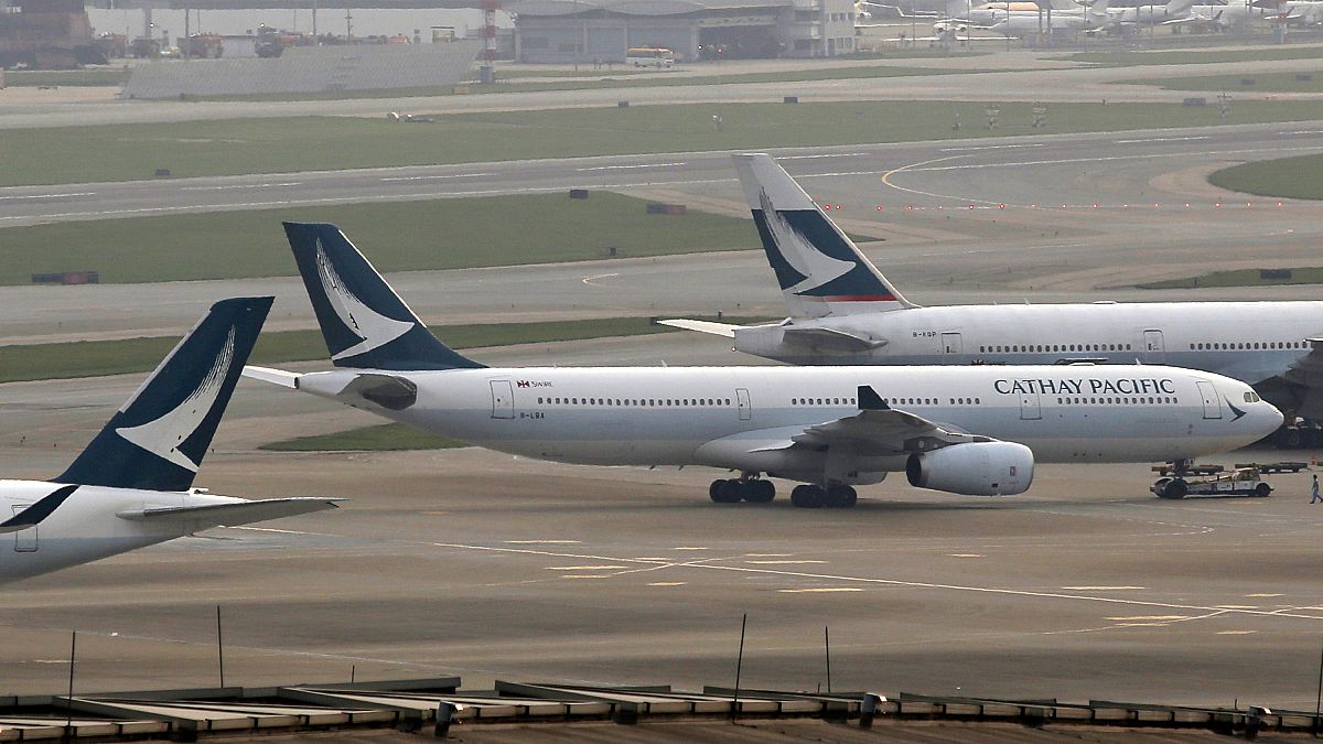 Un problema con un motor Rolls-Royce obliga a Cathay Pacific a dejar en tierra algunos aviones