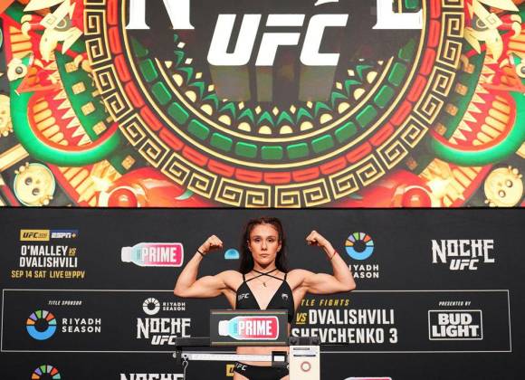 UFC 306: ¿a qué hora y dónde ver el evento donde peleará Alexa Grasso y siete mexicanos más?