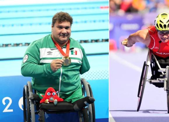 ¡Doble oro paralímpico para México! Arnulfo Castorena y Juan Pablo Cervantes se suben a lo alto del podio en París 2024