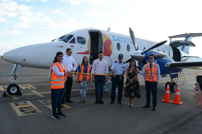 Despegó vuelo directo Neiva - Cali 1 24 septiembre, 2024